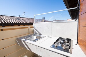 Comfort-Apartment | Terrasse/Patio