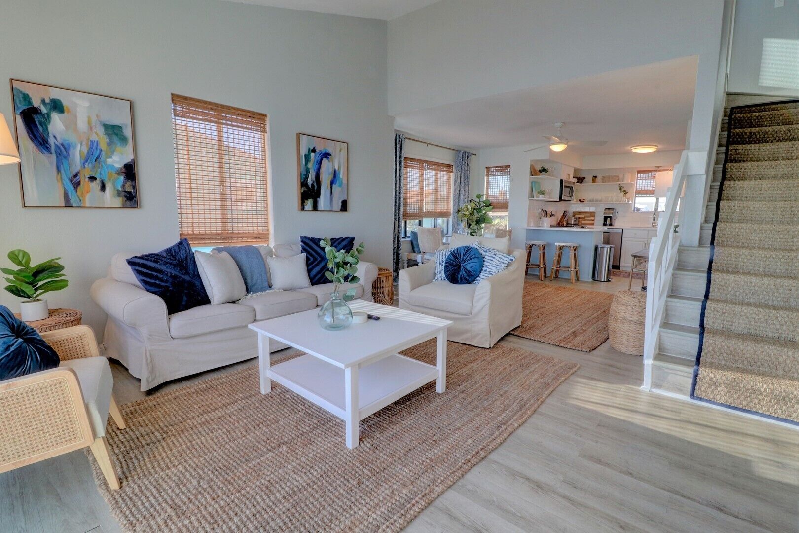 3 Bedroom Oceanfront Duplex in North Topsail Beach