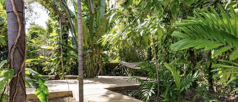 Áreas de la propiedad