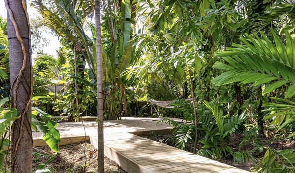 Áreas de la propiedad