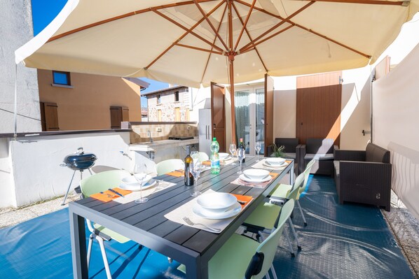 Comfort-Apartment | Terrasse/Patio