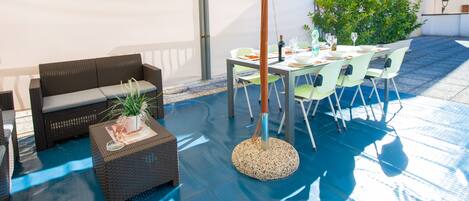 Comfort Apartment | Terrace/patio