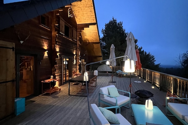 Grande terrasse