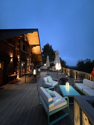 Magnificent mountain chalet