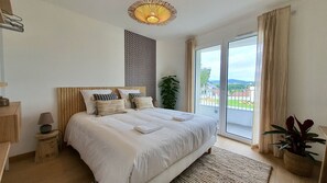 1 chambre, fer et planche à repasser, Wi-Fi gratuit, draps fournis