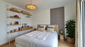 1 bedroom, iron/ironing board, free WiFi, bed sheets