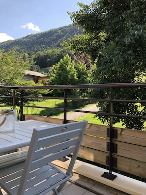 Restauration en plein air