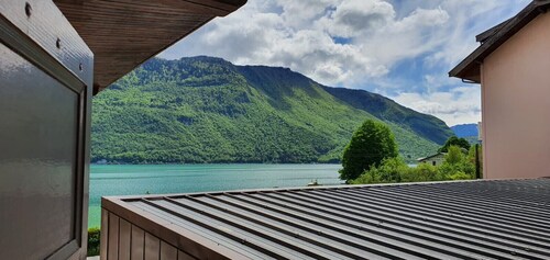 Studio en bordure de Lac