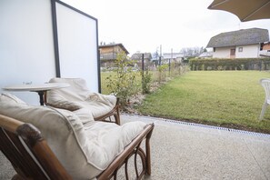 Terrace/patio - The Garden of Boubioz (Sévrier)