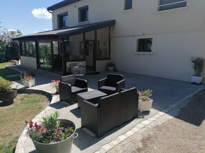 Terrasse/gårdhave