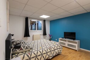1 chambre, Wi-Fi gratuit, draps fournis