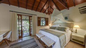 Een strijkplank/strijkijzer, gratis wifi