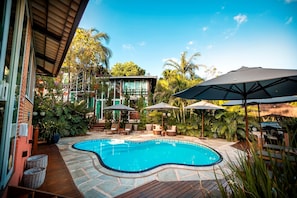 Terrace/patio - Ananda Pousada & Spa (Pirenópolis)