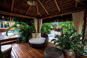 Terrace/patio - Ananda Pousada & Spa (Pirenópolis)