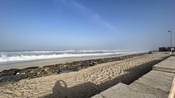 Pemandangan pantai/laut