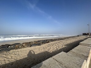 Vue sur la plage/l’océan