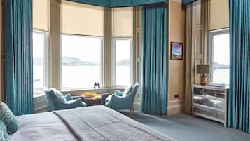 Superior Double Room, 1 King Bed, Ocean View, Sea Facing | Premium bedding, in-room safe, individually decorated