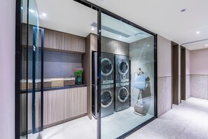 Vista dalla struttura