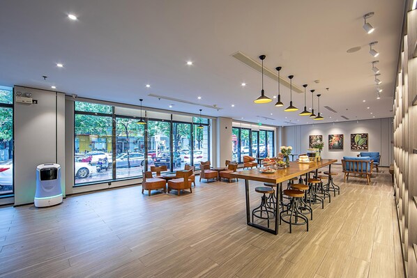 Vista dalla struttura