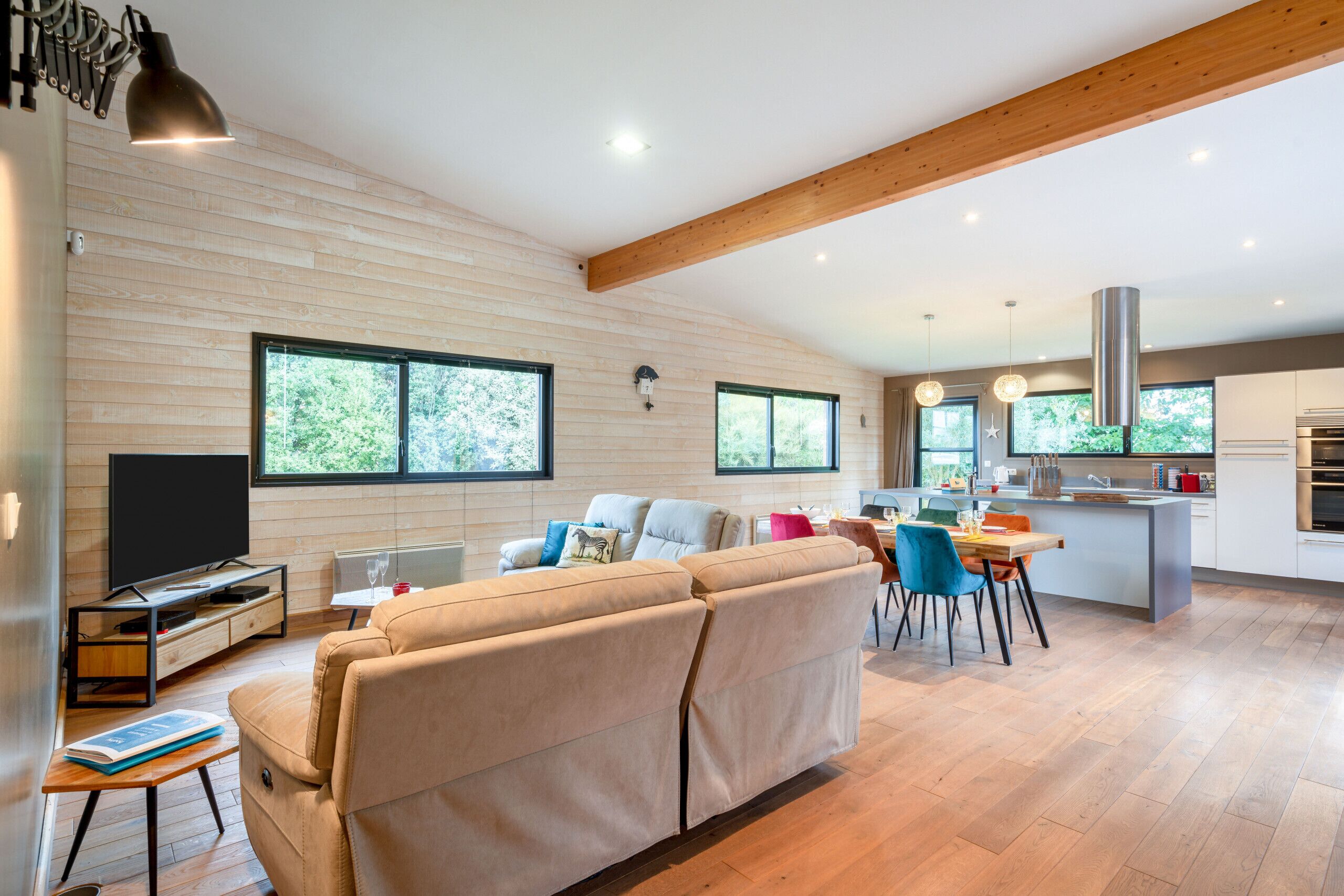 Charmante maison pour 6 personnes au cœur du Finistère à Plogastel-Saint-Germain