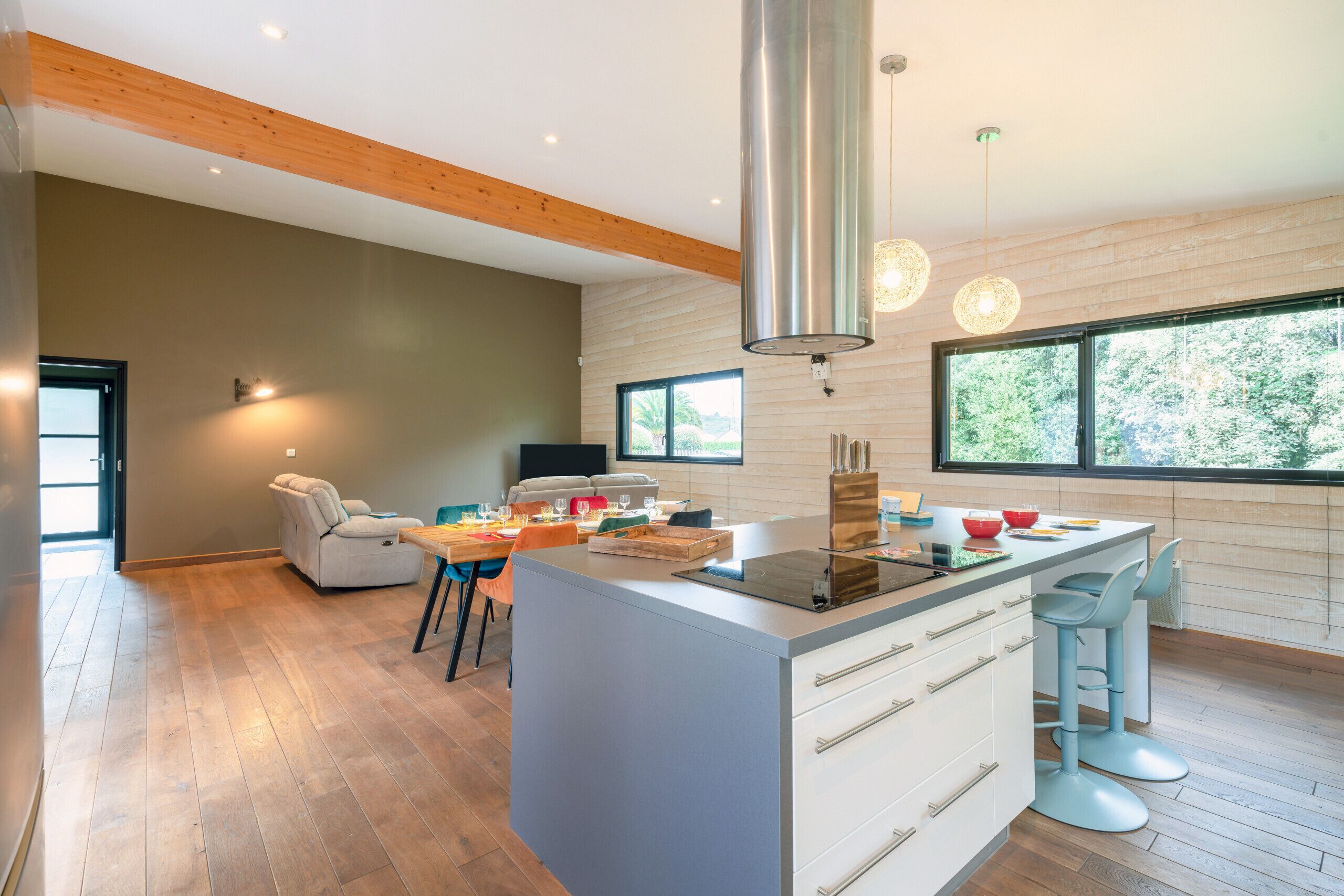 Charmante maison pour 6 personnes au cœur du Finistère à Plogastel-Saint-Germain