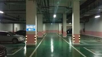 Free self-parking