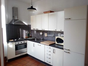 Klassiek appartement | Privékeuken