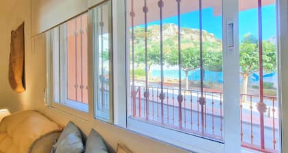 APARTMENT with 2 TERRACES and PARKING IN THE SAME BUILDING