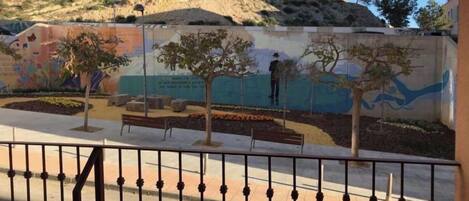 Jardines del alojamiento