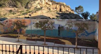 APARTMENT with 2 TERRACES and PARKING IN THE SAME BUILDING