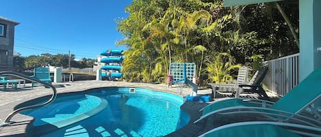 Außenpool, beheizter Pool