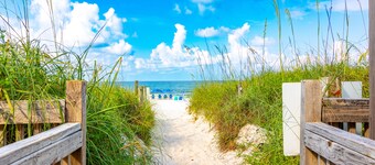 Flip Flops & Sunsets Mariner West 605-Beachfront-1bd-2ba! Very Private Oceanfront Balcony