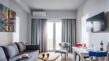 Superior Suite One Bedroom | 1 間睡房、防敏寢具、房內夾萬、書桌