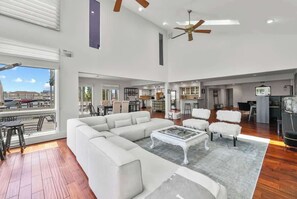 Interior - Luxury Bayfront Retreat w/ Pool, Game Room & Dock (Brick Township)