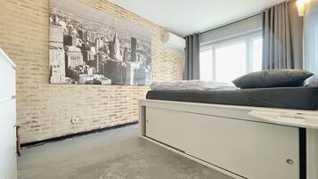 1 slaapkamer, reisbedje, wifi, beddengoed