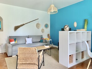 TV - #AL | Le bleuet 💙 T2 with terrace (Échirolles)