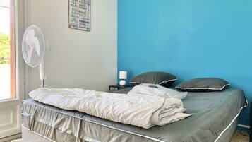 1 chambre, Wi-Fi, draps fournis