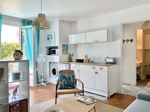 Interior - #AL | Le bleuet 💙 T2 with terrace (Échirolles)