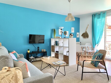 TV. #AL | Le bleuet 💙 T2 with terrace