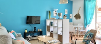 #AL | Le bleuet 💙 T2 with terrace