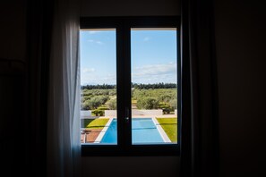 Camera Superior con Letto Matrimoniale | View from room - Baglio Custera Hotel & Restaurant (Marsala)