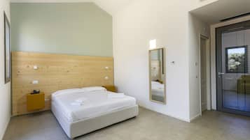 Literie de qualité supérieure, couette en duvet d'oie, minibar