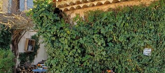 Studio with private garden Aix-Luberon-Verdon * Dinner and Jacuzzi extra