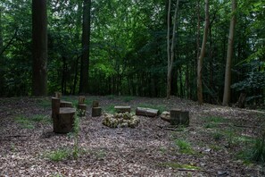 Property grounds - Luxury country retreat with extensive leisure facilities (Lane End)