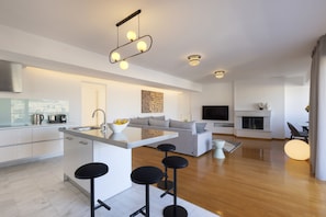 Cobertura luxo | Cozinha privada
