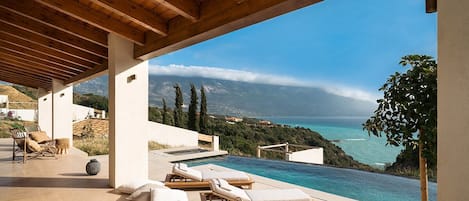 Thalassa Two Bedroom Villa with outdoor private pool and sea view | Eksteriør
