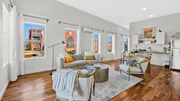 Télévision, espaces bureaux