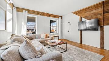 Télévision, espaces bureaux