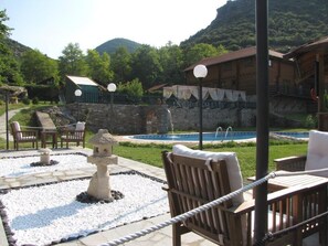 Piscina stagionale all'aperto