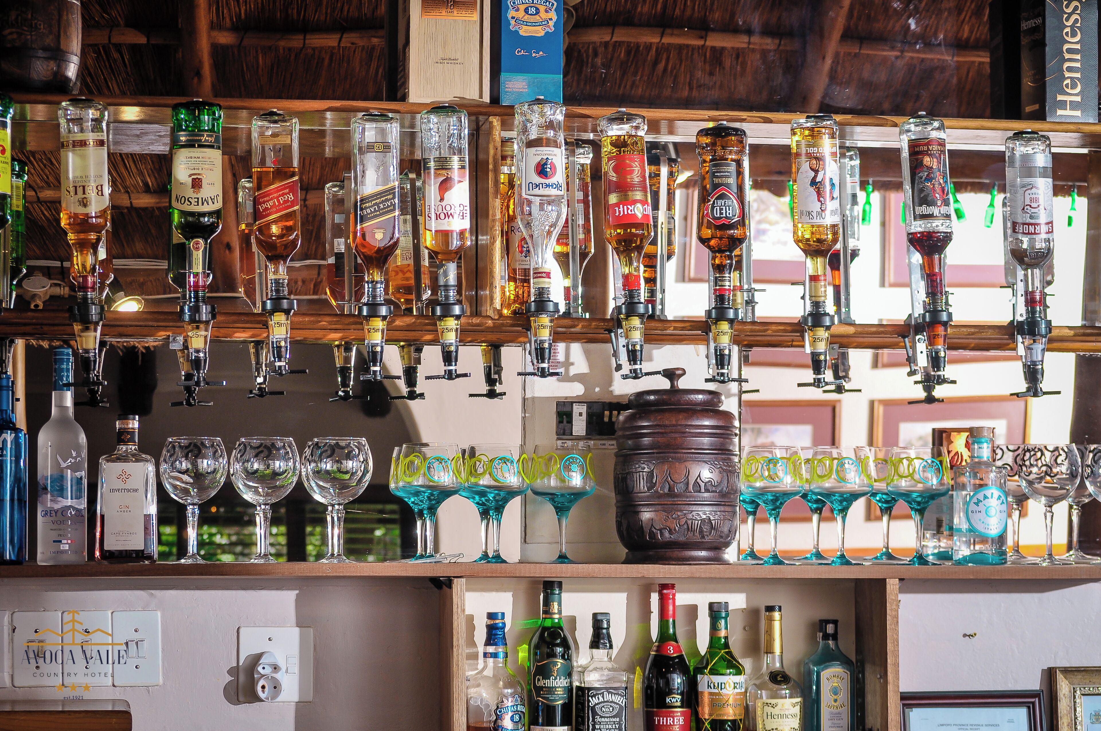 Bar (på boendet)